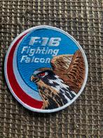 F-16 Fighting Falcon Patch Poland, Verzamelen, Ophalen of Verzenden, Luchtmacht, Nederland, Embleem of Badge