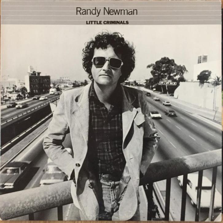 LP - Randy Newman ‎– Little Criminals, Cd's en Dvd's, Vinyl | Rock, Gebruikt, Poprock, 12 inch, Ophalen of Verzenden