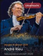 Kaartje concert André Rieu 10 januari, Eén persoon, Januari