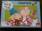Charlie en Lola puzzel - Magische bloemen (60 stukjes), Ophalen of Verzenden, Meer dan 50 stukjes, Zo goed als nieuw
