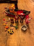 Playmobil Sinterklaas boot met Piet & paard, Kinderen en Baby's, Speelgoed | Playmobil, Ophalen of Verzenden, Gebruikt, Los playmobil