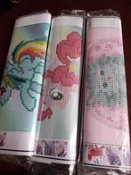 Diamond Painting 2x My Little Pony en poes- 3 stuks, Ophalen of Verzenden, Nieuw, Overige typen