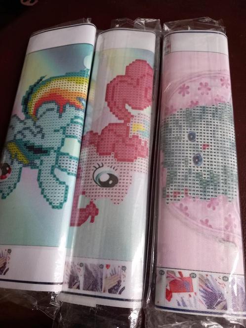 Diamond Painting 2x My Little Pony en poes- 3 stuks, Hobby en Vrije tijd, Schilderen, Nieuw, Overige typen, Ophalen of Verzenden