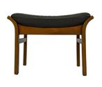 Vintage G Mobler Deens design voetenbank voetenbank, Vintage, Gebruikt, Vintage, Ophalen of Verzenden