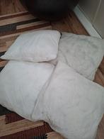 Gratis ophalen: 4 binnenkussens 50x50 cm, Ophalen, Zo goed als nieuw, Vierkant