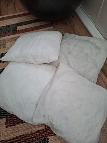 Gratis ophalen: 4 binnenkussens 50x50 cm beschikbaar voor biedingen