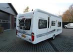 Hobby Prestige 495 UL Mover-Voortent-Fietsenrek, Caravans en Kamperen, Caravans, Schokbreker, Rondzit, Hobby, Bedrijf