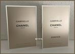 Gabrielle set 2 parfum samples testers monsters, Verzenden, Nieuw