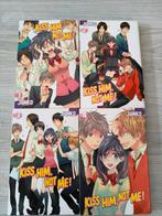 Kiss Him not me manga vol 1 t/m 4, Meerdere comics, Ophalen of Verzenden, Zo goed als nieuw, Japan (Manga)