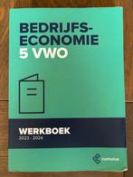Bedrijfseconomie 5 VWO Werkboek, Ophalen of Verzenden, Zo goed als nieuw, VWO, Bedrijfseconomie of M&O