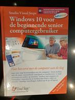 Boek - Windows 10 voor beginnende senior computergebruiker, Boeken, Ophalen of Verzenden, Zo goed als nieuw, Overige onderwerpen