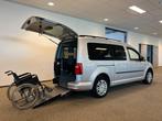 Volkswagen Caddy Maxi Rolstoelauto Automaat 5+1, Auto's, Te koop, Zilver of Grijs, Geïmporteerd, 5 stoelen