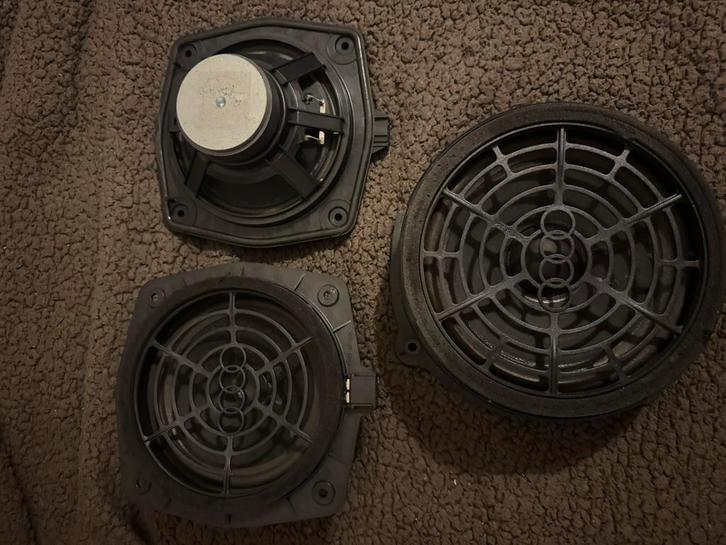 Audi Speakers - Set van 3, Auto diversen, Autospeakers, Gebruikt, Ophalen