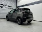 Opel Crossland 1.2 Turbo Elegance Winter pakket - Half leder, Zwart, 1199 cc, Leder en Stof, Origineel Nederlands