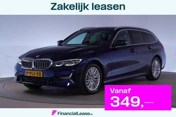 BMW 3 Serie TOURING 320i Luxury Line Aut. [ Leder Navi Stoel beschikbaar voor biedingen