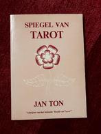 Jan Ton Spiegel van de tarot, Boeken, Ophalen of Verzenden, Zo goed als nieuw, Tarot of Kaarten leggen, Instructieboek