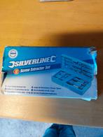 Silverline Schroefverwijderset - 12-delig, Ophalen of Verzenden, Zo goed als nieuw