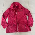 getailleerd dames zomerjas 40 C&A rood zilver, Kleding | Dames, Jassen | Zomer, Ophalen of Verzenden, Zo goed als nieuw, Maat 38/40 (M)