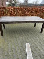 Houten Eettafel, Huis en Inrichting, Tafels | Eettafels, Ophalen, Gebruikt, 100 tot 150 cm, 150 tot 200 cm