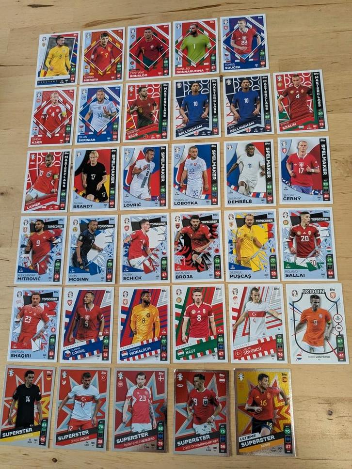 Lidl uefa euro 2024 voetbal, Verzamelen, Supermarktacties, Lidl, Ophalen of Verzenden