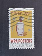 Postzegel USA, Verzenden, Gestempeld, Noord-Amerika
