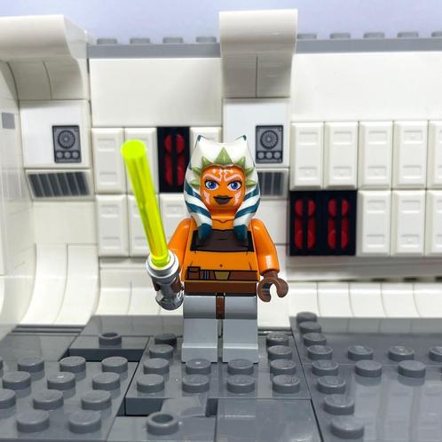 Ahsoka Tano (sw0192) – LEGO Star Wars Minifiguur, Kinderen en Baby's, Speelgoed | Duplo en Lego, Zo goed als nieuw, Lego, Losse stenen