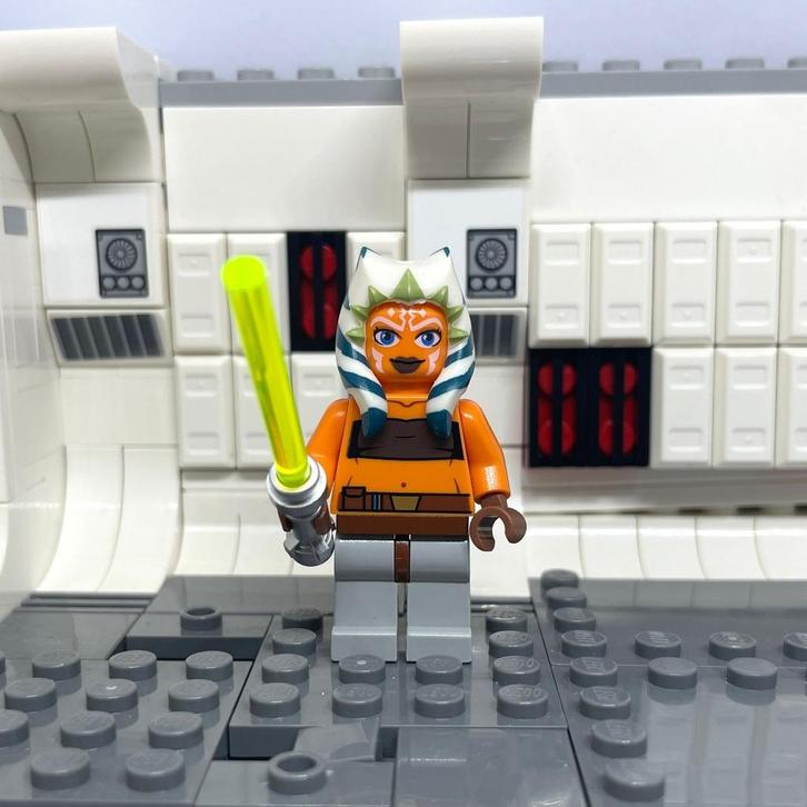 Ahsoka Tano (sw0192) – LEGO Star Wars Minifiguur, Kinderen en Baby's, Speelgoed | Duplo en Lego, Zo goed als nieuw, Lego, Losse stenen