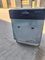 Bosch Semi- inbouw vaatwasser zwart, Witgoed en Apparatuur, Vaatwasmachines, Gebruikt, Minder dan 85 cm, 14 tot 18 liter, Ophalen of Verzenden