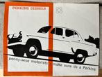 Perkins diesels folder, Boeken, Ophalen of Verzenden, Gelezen, Overige merken