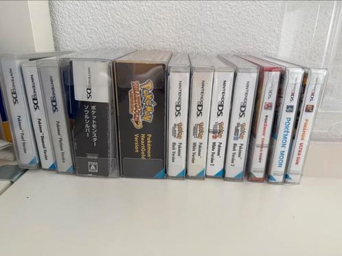 Pokemon Game collectie inclusief consoles, Spelcomputers en Games, Spelcomputers | Nintendo Game Boy, Zo goed als nieuw, Game Boy Color