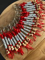 Gelukspoppetjes met naam BEDANKJE SLEUTELHANGER, Ophalen of Verzenden, Nieuw, Feestartikel, Overige