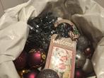 een tas vol kerstballen, Diversen, Kerst, Ophalen, Gebruikt