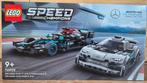 LEGO Speed Champions Mercedes-AMG F1 W12 & Project One, Ophalen of Verzenden, Nieuw, Complete set, Lego