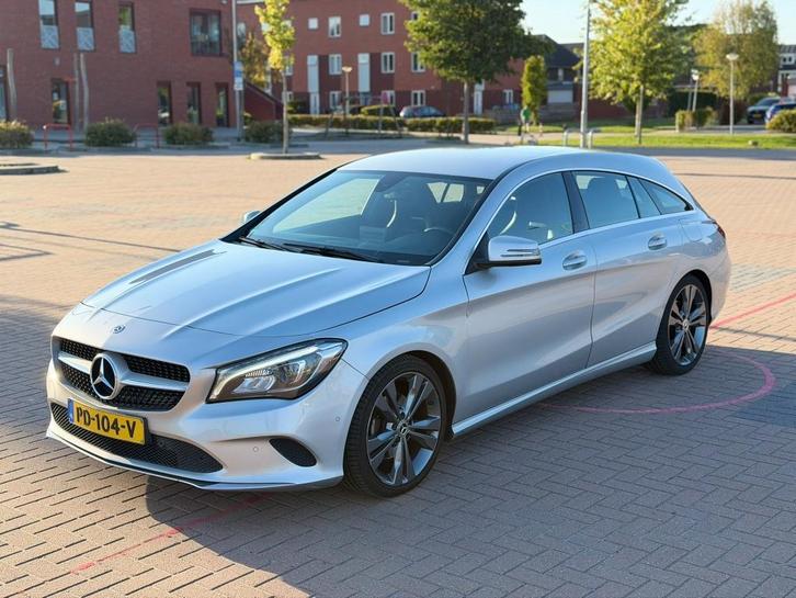Mercedes-Benz CLA 1.6 Cla180 90KW Sh.br. 7G-DCT 2017 Grijs, Auto's, Mercedes-Benz, Particulier, CLA, ABS, Achteruitrijcamera, Airconditioning