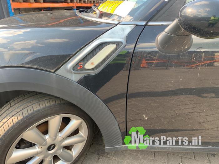 Scherm links-voor van een Mini Countryman (B11), Auto-onderdelen, Carrosserie en Plaatwerk, Mini, Gebruikt, 6 maanden garantie