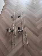 Abu garcia roofvis set, Ophalen of Verzenden, Complete set