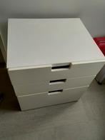 Ikea Stuva ladeblok 3 laden 50x60x64, Ophalen, Overige materialen, Gebruikt, 50 tot 100 cm
