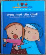 Maan Roos Vis - weg met die dief - AVI 1 - Groep 3, Ophalen of Verzenden, Zo goed als nieuw, Dirk Nielandt, Fictie algemeen