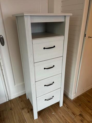 IKEA Brusali Ladekast - Wit