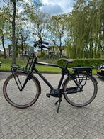 Nette Gazelle E-bike middenmotor 28inc frame 57cm 7v, Fietsen en Brommers, Elektrische fietsen, 50 km per accu of meer, Zo goed als nieuw
