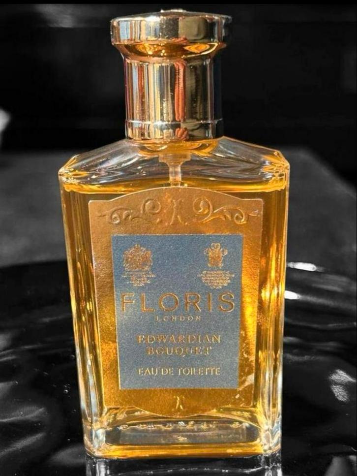 Floris London Edwardian Bouquet Eau de Toilette, Sieraden, Tassen en Uiterlijk, Uiterlijk | Parfum, Zo goed als nieuw, Ophalen of Verzenden
