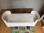 Leander Classic peuterbed - Wit, Ophalen, Gebruikt, Ledikant