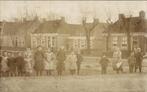 Oudega - Fotokaart -, Ophalen of Verzenden, Voor 1920, Gelopen, Friesland