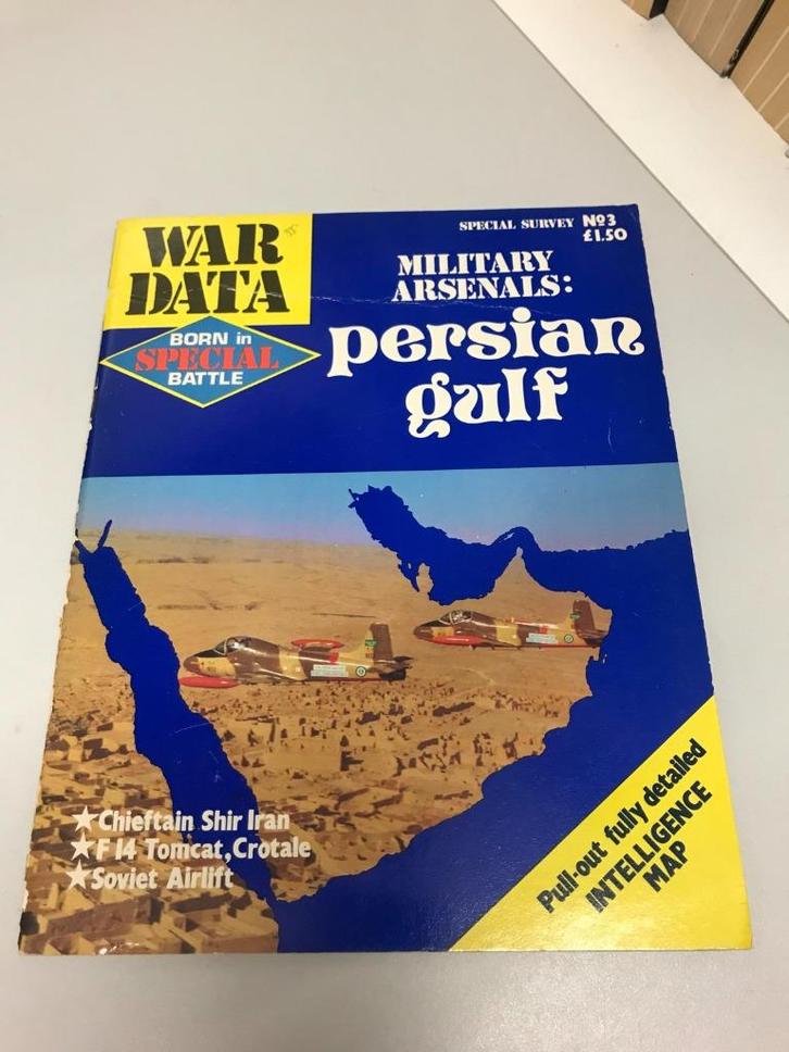 War data Persian Gulf, Boeken, Oorlog en Militair, Gelezen, 1945 tot heden, Ophalen of Verzenden