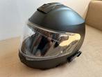 Schuberth c5 matte black met Cardo Packtalk Bold, Overige merken, Systeemhelm, Dames, Ophalen of Verzenden
