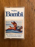 Bambi, Ophalen of Verzenden, Zo goed als nieuw, Kinderen en Jeugd, 1 bandje