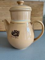 Originele koffiepot Douwe Egberts vintage, Antiek en Kunst, Antiek | Servies los, Ophalen of Verzenden