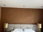 Restant muurbekleding Arte yugen #72503, Huis en Inrichting, Stoffering | Behang, Ophalen, Minder dan 10 m², Bruin