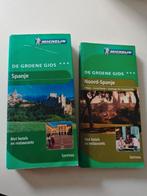 De groene gids -Michelin -2 stuks:  Spanje en Noord-Spanje, Boeken, Europa, Ophalen of Verzenden, Reisgids of -boek, Gelezen