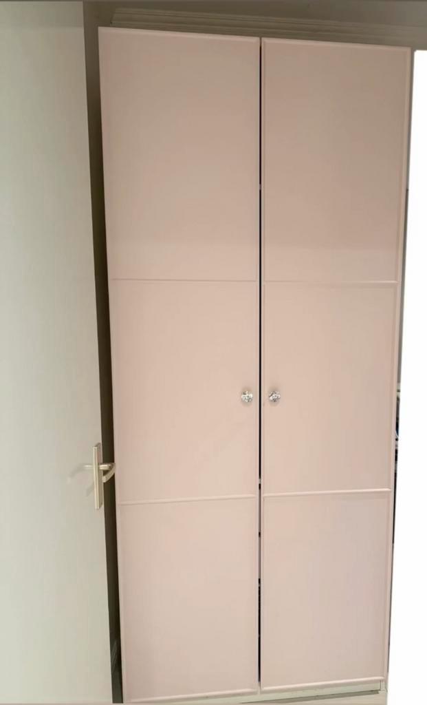 IKEA PAX Deuren 50x236 – Lichtroze, Huis en Inrichting, Kasten | Kledingkasten, Zo goed als nieuw, 200 cm of meer, 50 tot 100 cm